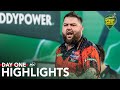 The champ returns  day one highlights  202324 paddy power world darts championship