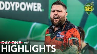 THE CHAMP RETURNS! | Day One Highlights | 2023/24 Paddy Power World Darts Championship