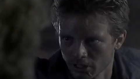 The Terminator (1984) Kyle Reese explains the Terminator (VHS Capture)