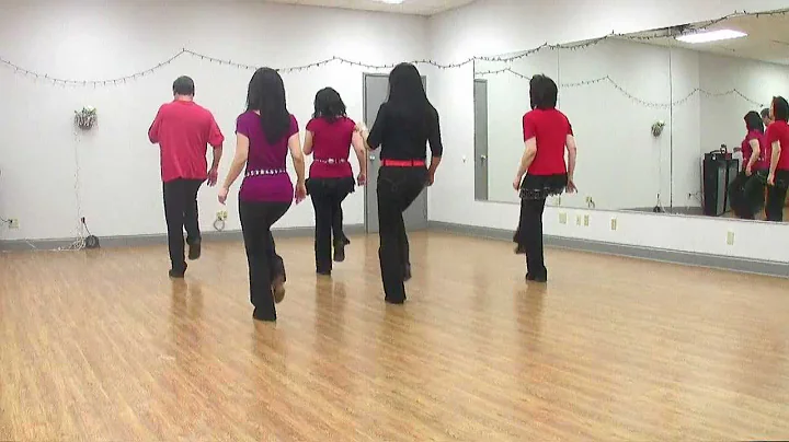 Heidi - Line Dance (Dance & Teach in English & )