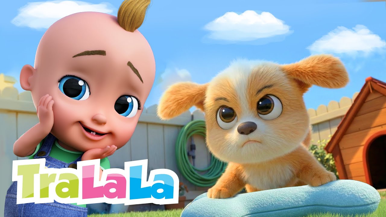 Azi Grivei e mânios Ham - Ham 🐶 Cântece cu Animale - TraLaLa Desene Animate