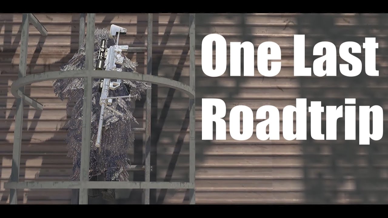 ONE LAST ROADTRIP | MONTAGE BY CYC10NE3