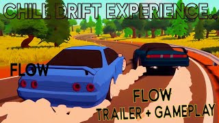 The Chill Drift Experience - Flow Trailer + Gameplay PC Steam 4K
