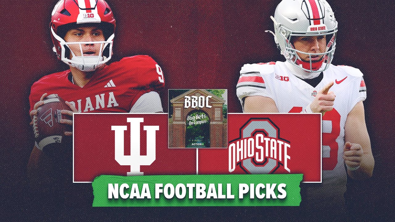 Indiana vs Ohio State BEST BETS! College Football Week 13 Picks ...
