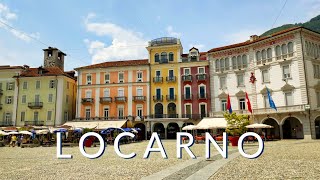 Locarno, Switzerland - The favourite city of the movie lovers