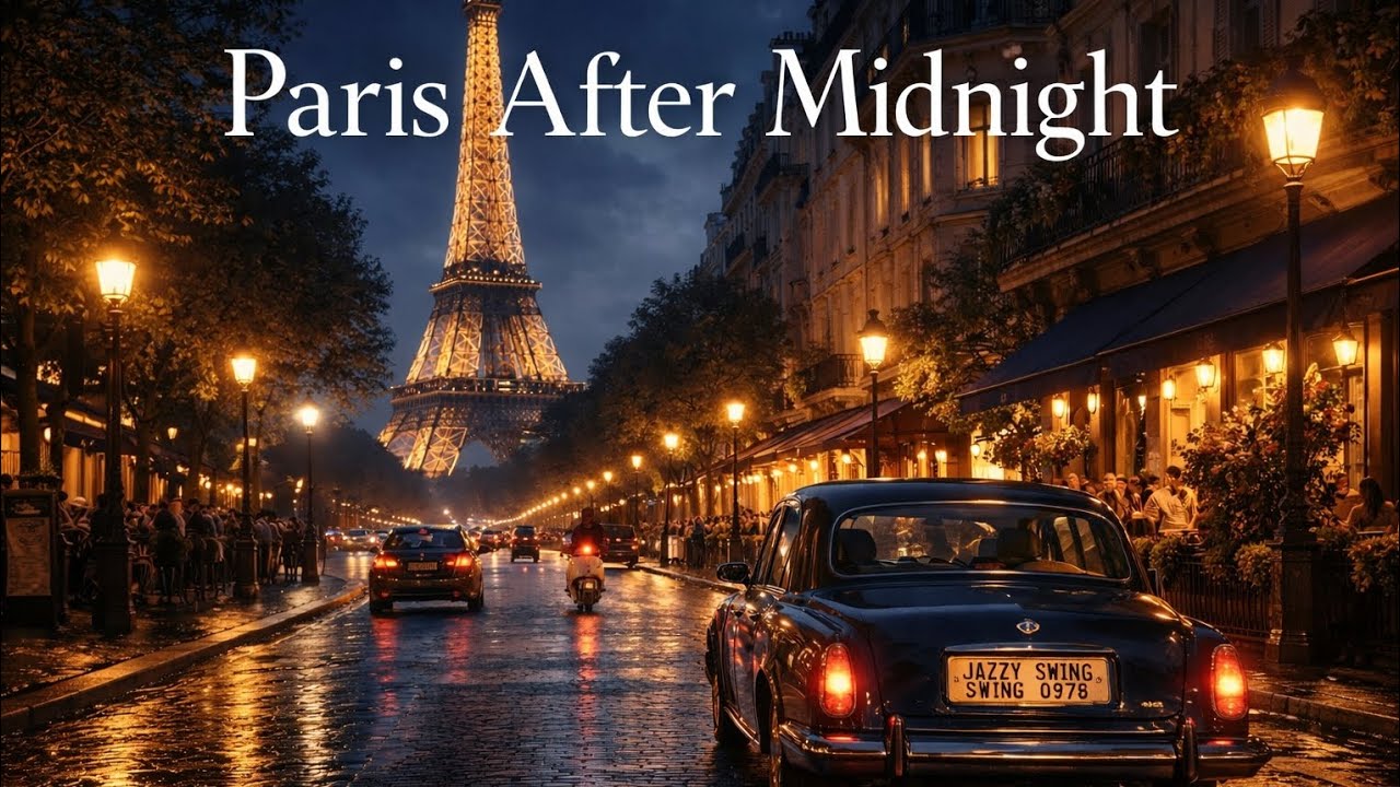 Paris After Midnight (smooth Jazz by Jazzy Swing 0978) 