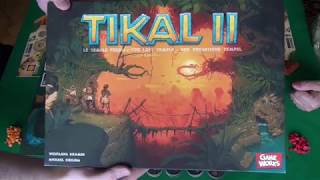 Тикаль II - играем в настольную игру. Tikal II board game.