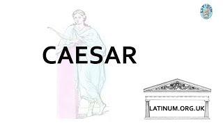 AP Latin Caesar Course and Latinum's audio materials.avi