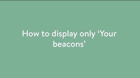 How to display only 