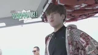 Jungkook calling "Jimin-ssi"