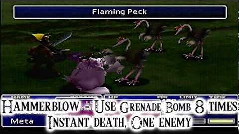 Final Fantasy VII Limit Break Guide - Barret Wallace