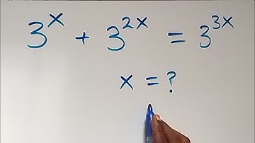 Germany | Can you solve this? | Nice Math Olympiad Exponential Problem