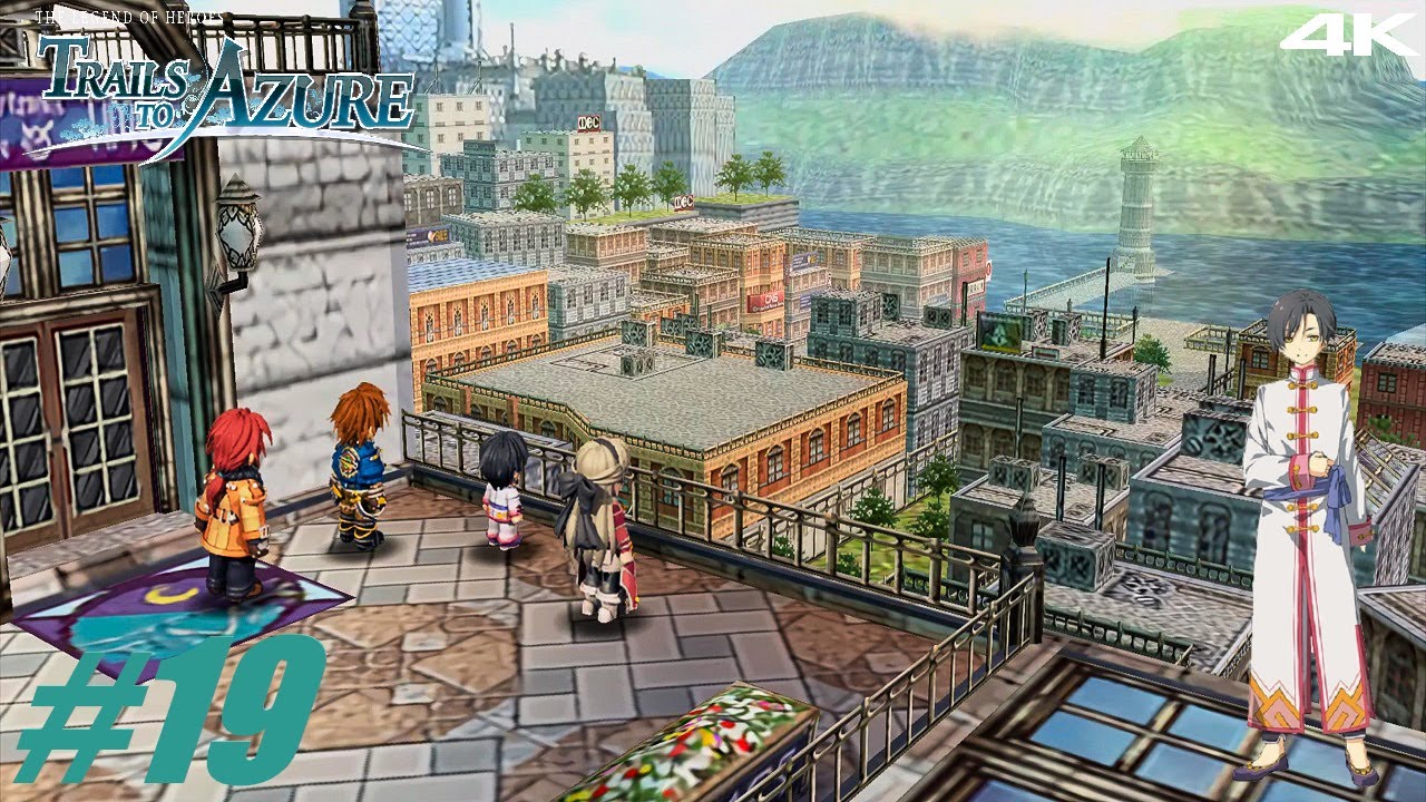Trails to Azure Walkthrough Part 19 "Xin in the City" YouTube