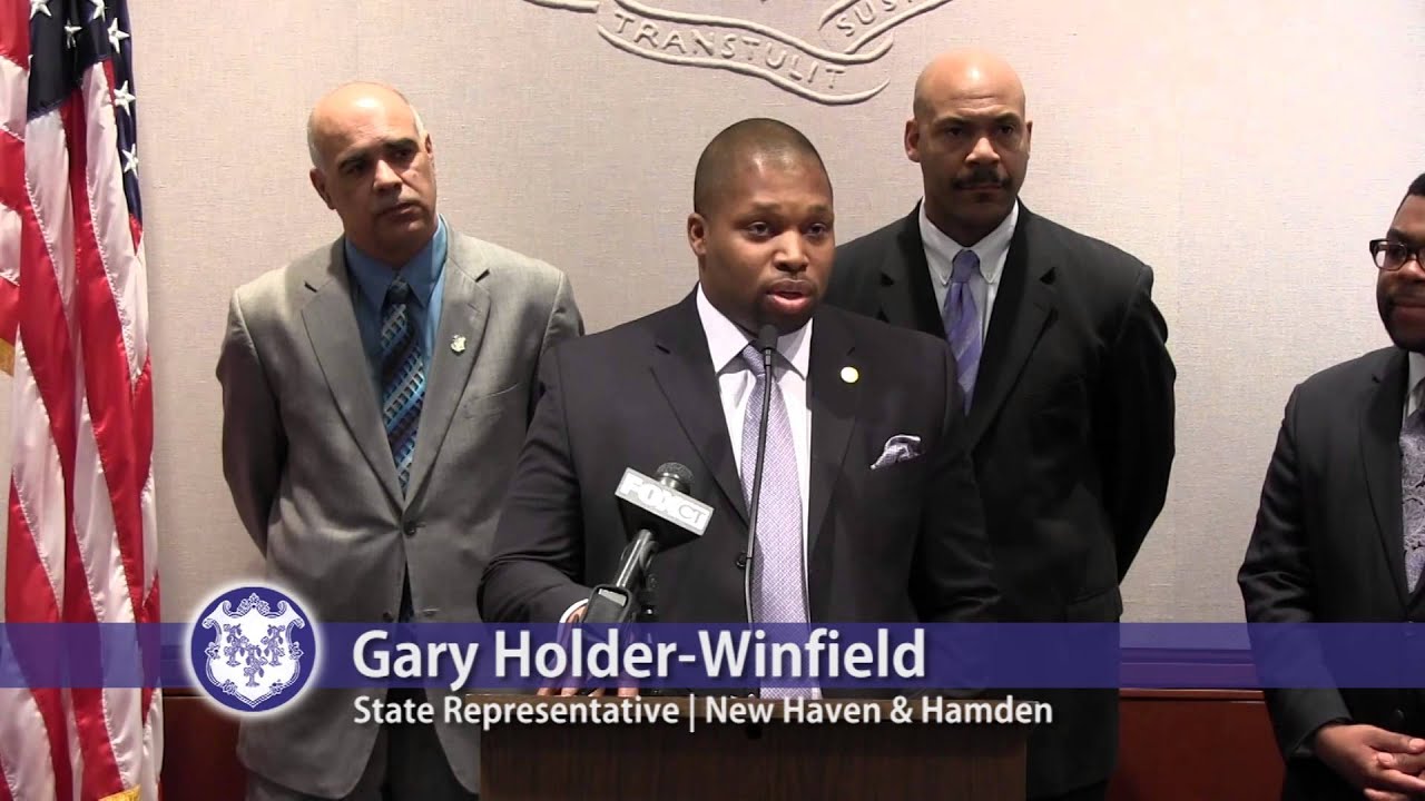 Gary HolderWinfield Address the Gun Violence in Urban Communities