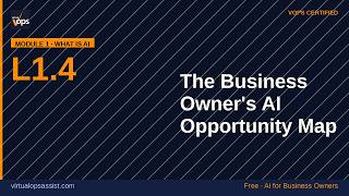The AI Opportunity Map: Where AI Can Save You Time and Money | VOP Certification · L1.4
