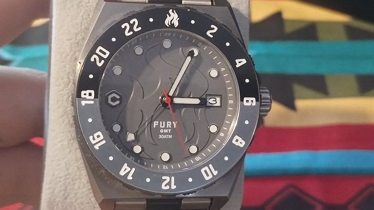 Core Timepieces Fury GMT
