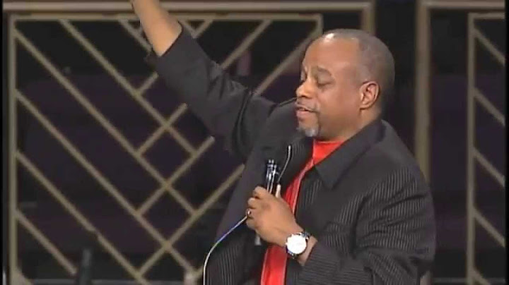 "I Will Not Go Down Without a Fight" Pastor John K. Jenkins Sr. (Preach Pastor!)