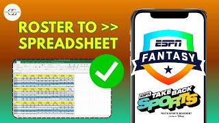 How to Export Your ESPN Roster to Spreadsheet 2025 – Step-by-Step