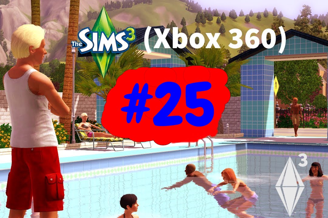 The Sims 3 Xbox W/HowToCameron - Part 25- The Funniest Moment Ever!