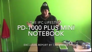 Worlds First Smallest Touchscreen Laptop 1998 Vintage 10 Inch Ipc Pd-1000 - Review - 2016