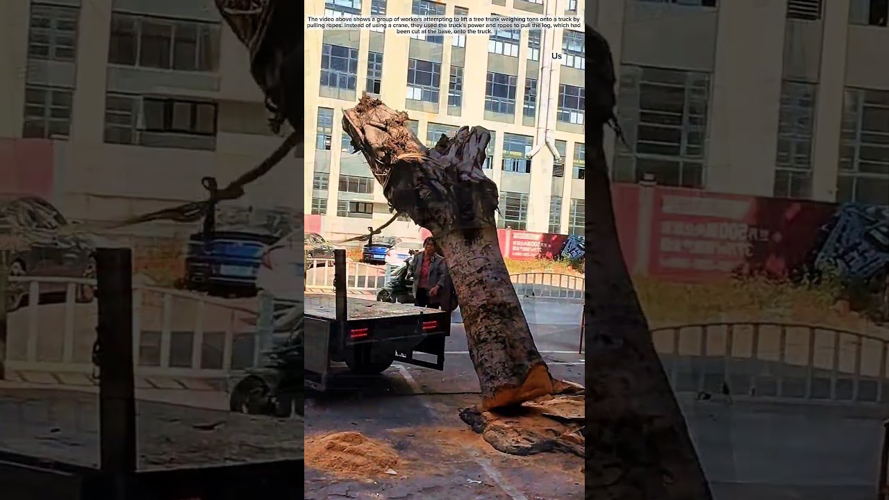 Advice for manual wood loading and unloading