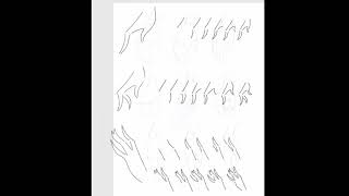 Fashion designing croquis....hand drawing ideas... screenshot 3