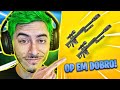 A BARRET DUPLA AINDA É INSANA! - Fortnite