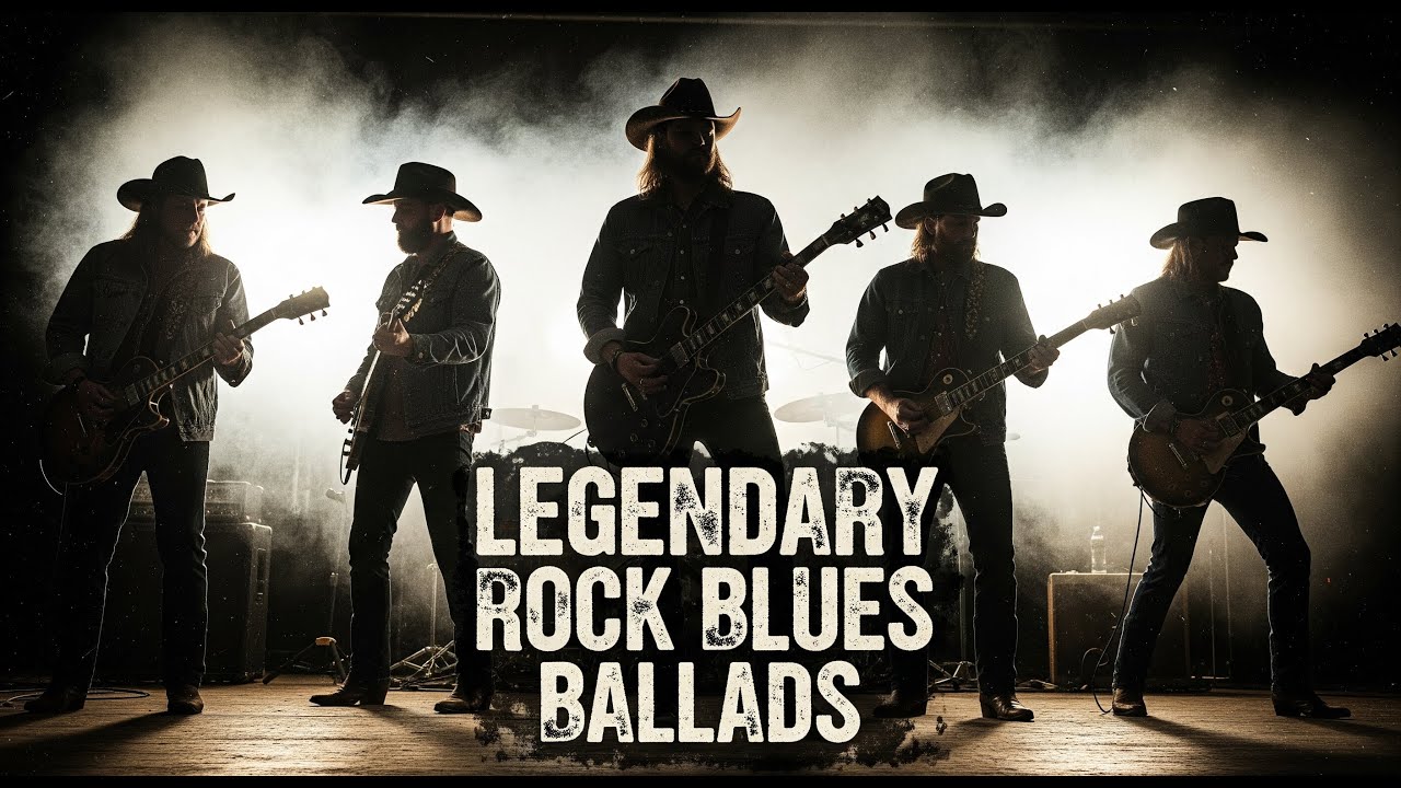 Whiskey River Ballads | Deep Soul Guitar for Broken Hearts