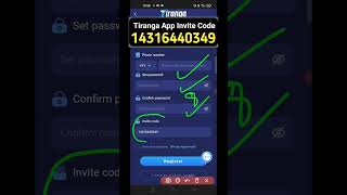 Tiranga app invite code | Tiranga 💸 Lottery invite code | Tiranga game invite code 🔥 screenshot 5