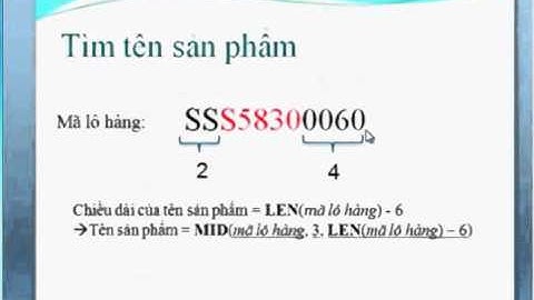 Các hàm excel thông dụng trong kế toán kiểm toán năm 2024