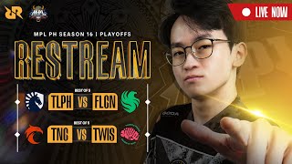 RRQ SUTSUJIN RESTREAM MPL PH PLAYOFF BARENG TAZZ & AGE