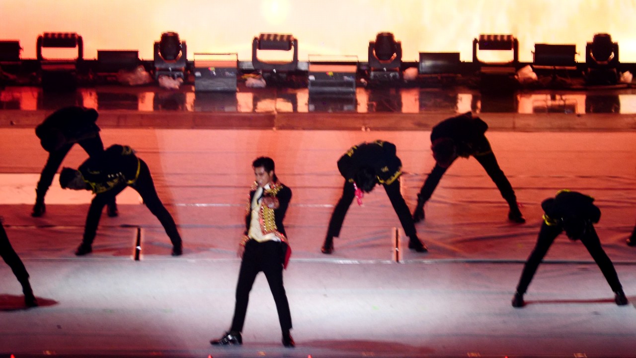 [4K] 170708 SM콘서트 동방신기(TVXQ) 유노윤호 주문 왜  Somebody To Love 직캠 fancam