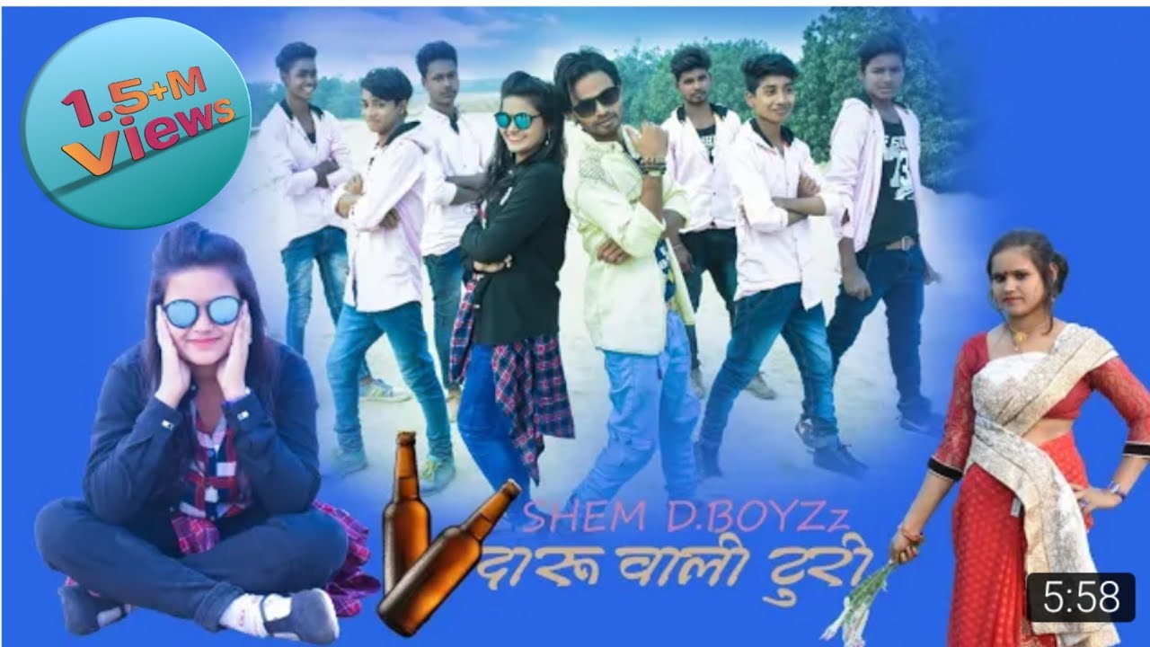 SHEM D BOYZz  daru wali turi      chhattisgarhi song  Cover dance 