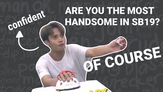 [ENG SUB] SB19 Ken vs. his confidence | Funny Moments