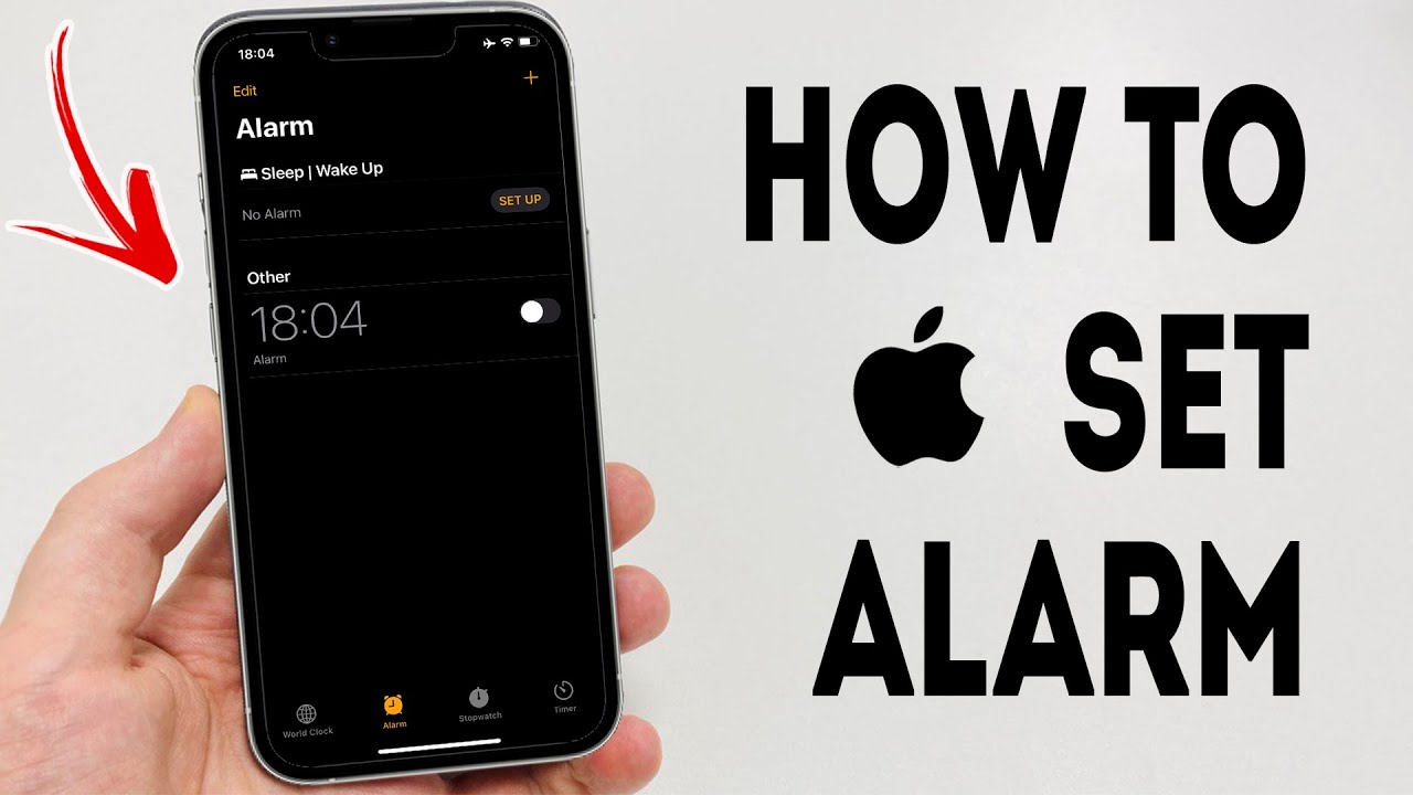 How To Set Alarm On IPhone Full Guide YouTube how-to-set-alarm-on-iphone-full-guide-youtube