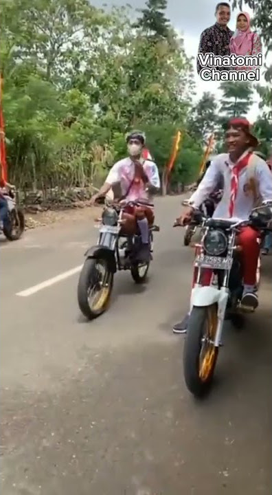 Kirain Motor.. Eeehh Ternyata Cuma Sepeda Toh..🤣