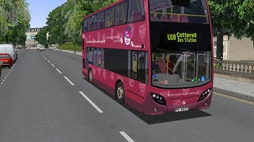 Omsi 2: Cotterell V1 route U18 to Bus Station
