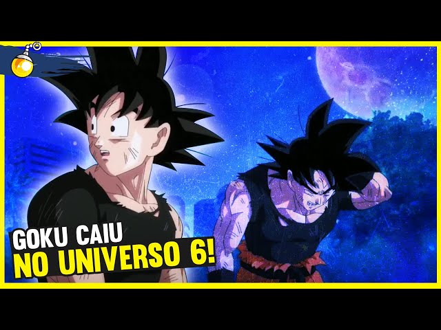 Dragon Ball Heroes  Título do próximo episódio indica destruição do  Universo 6