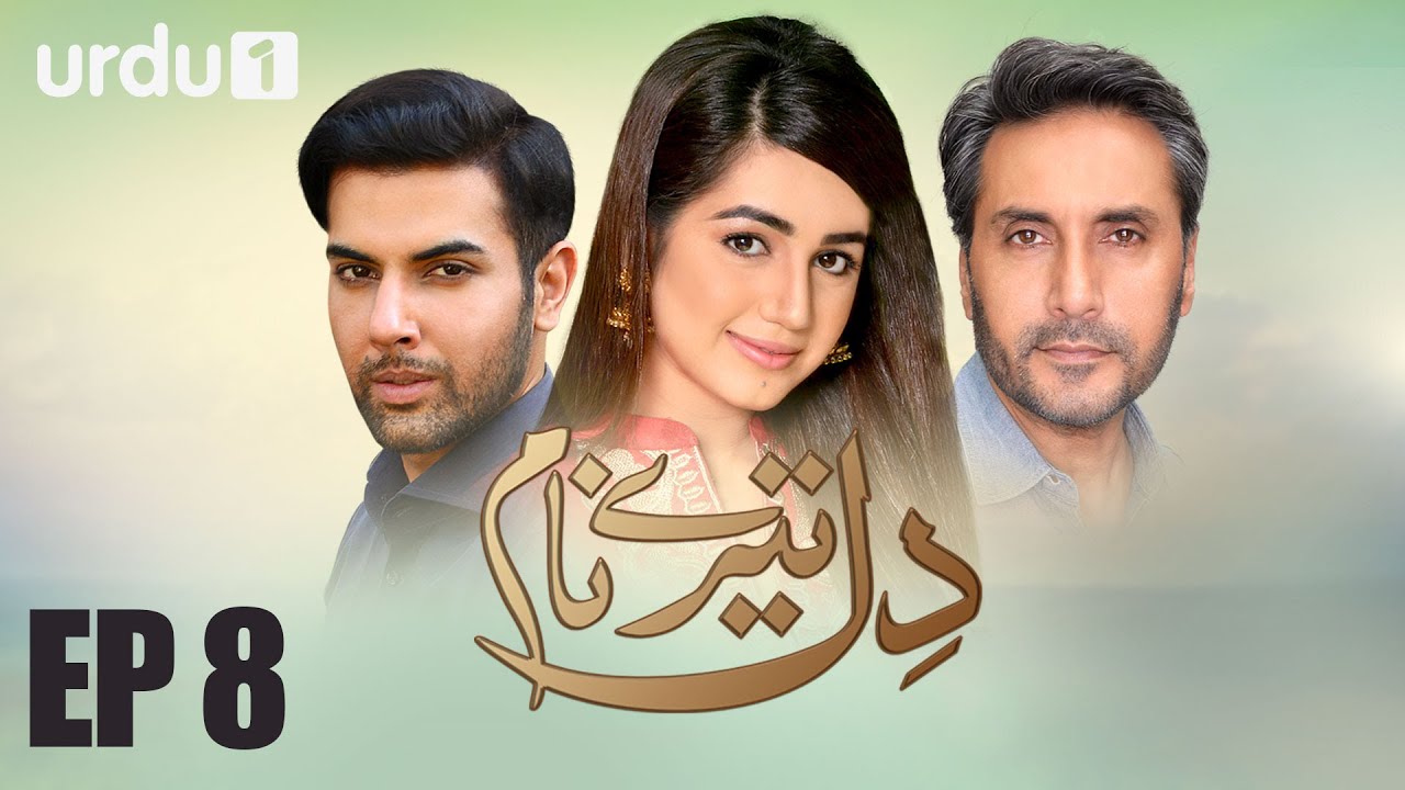Dil Tere Naam - Episode 8 Urdu 1
