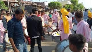 Gondwana dj Dhumal sun mata anjana in pawnar #dhumal #dhumalgroup #banjo #dhumalvideos#banjo #dhumal