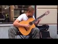 World best guitarist ever homeless super street talent