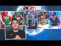 The FASTEST Players Draft! NBA 2K21 Next-Gen