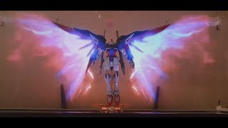 Gundam MG Destiny With Real Wings Effects by Clintads Deroca