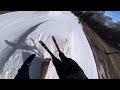 POV: Skiing Michigans Secret Ski Park