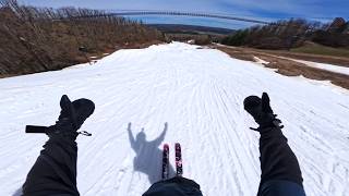POV: Skiing Michigans Secret Ski Park