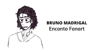 Bruno Madrigal  - Encanto Fanart - #Encanto #Disney