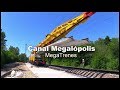 RUSIA (Construcción de Nuevo Trazado Ferroviario)  -  Documentales