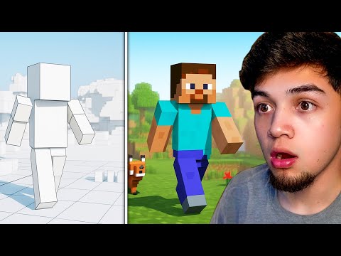 This Is How Minecraft Was Created...