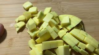 Special thothapuri mango recipe | Mavinakai recipe in Kannada | mavinakayi palya