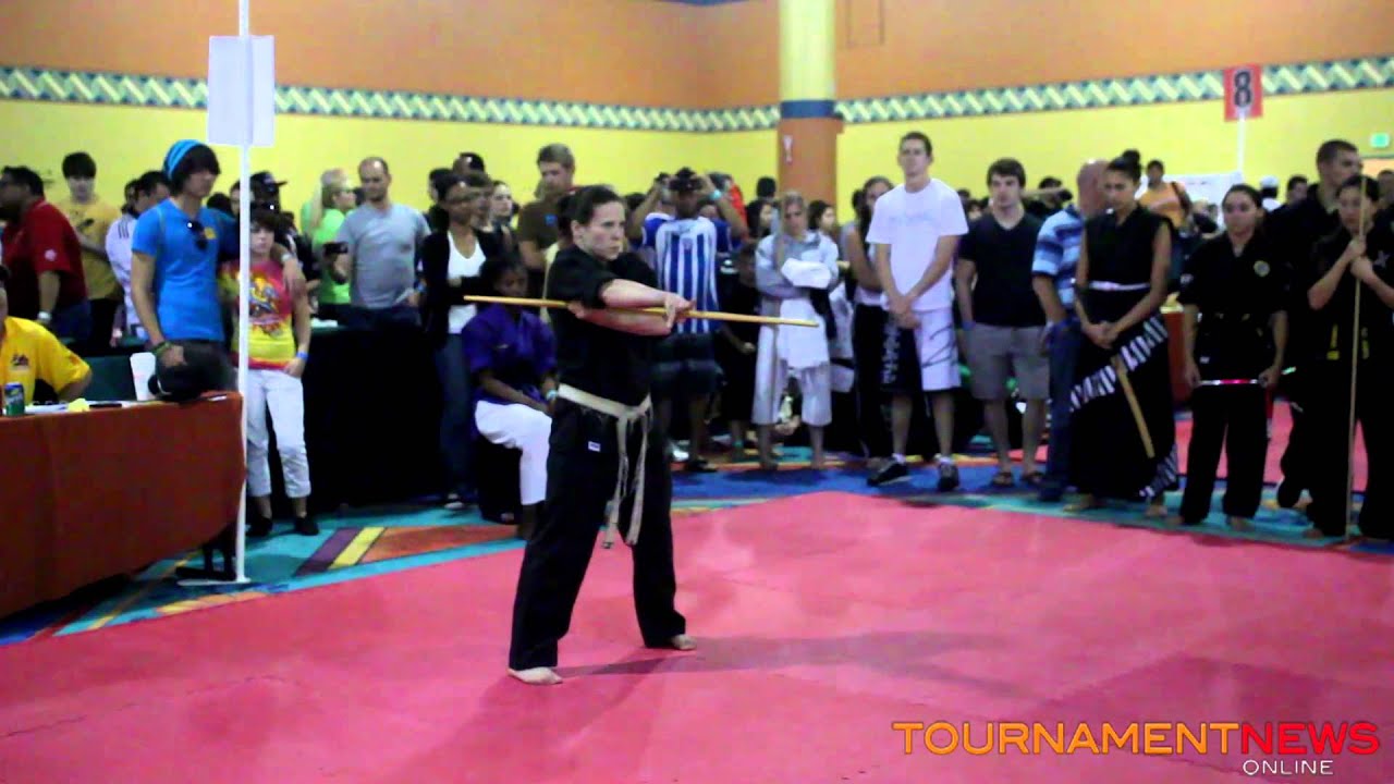 Casey Marks-Nash Traditional Weapons at US Open 2013